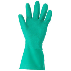 GUANTES SOL-VEX NITRILO S/SOPORTE FLOC.