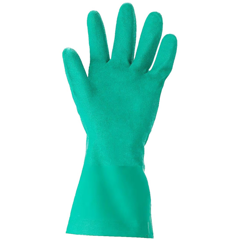 GUANTES SOL-VEX NITRILO S/SOPORTE FLOC.