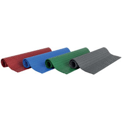 PAVIMENTO CAUCHO CIRCULOS GRIS 1250x3MM R.18,75MTS (POR MTS)