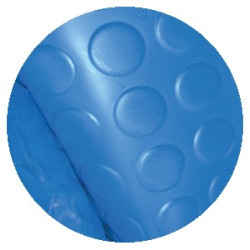 PAVIMENTO CAUCHO CIRCULOS GRIS 1250x3MM R.18,75MTS (POR MTS)