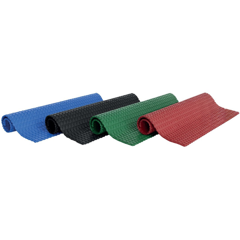 PAVIMENTO PVC CIRCULOS NEGRO 1200x1.6MM R.18MTS (POR MTS)
