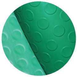 PAVIMENTO PVC CIRCULOS AZUL 1200x1.6MM R.18MTS (POR MTS)