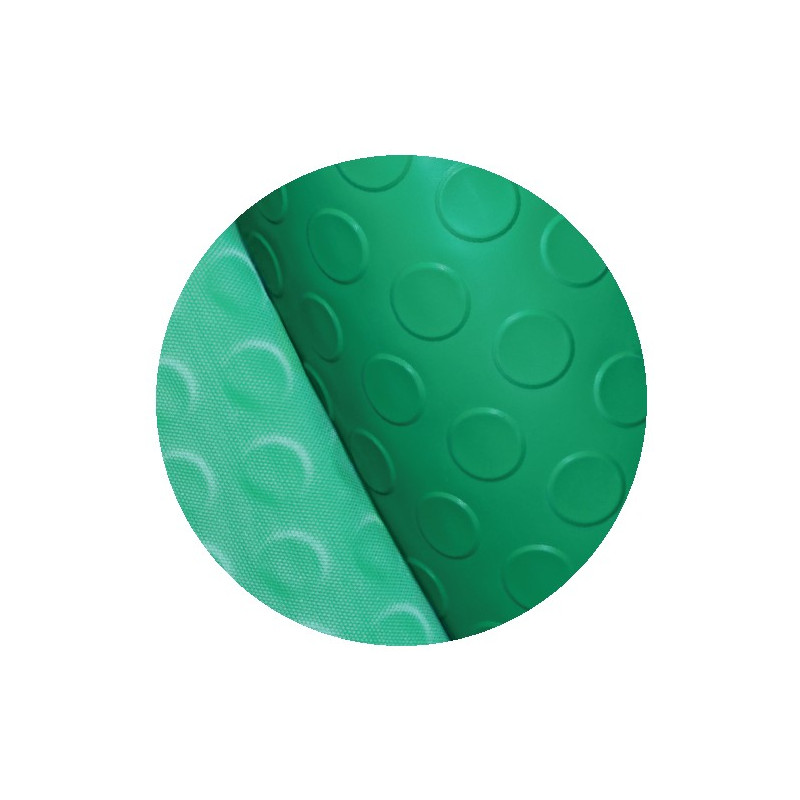 PAVIMENTO PVC CIRCULOS AZUL 1200x1.6MM R.18MTS (POR MTS)