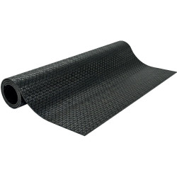 PAVIMENTO PVC ARROZ NEGRO 1200x1.6MM R.18MTS (POR MTS)