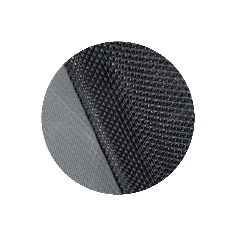 PAVIMENTO PVC ARROZ NEGRO 1200x1.6MM R.18MTS (POR MTS)