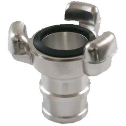 RACOR ALUMINIO MANGUERA D70