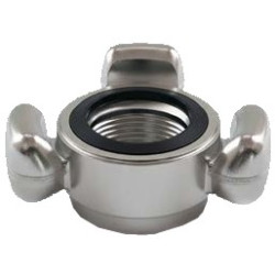 RACOR ALUMINIO MANGUERA ROSCA HEMBRA D45