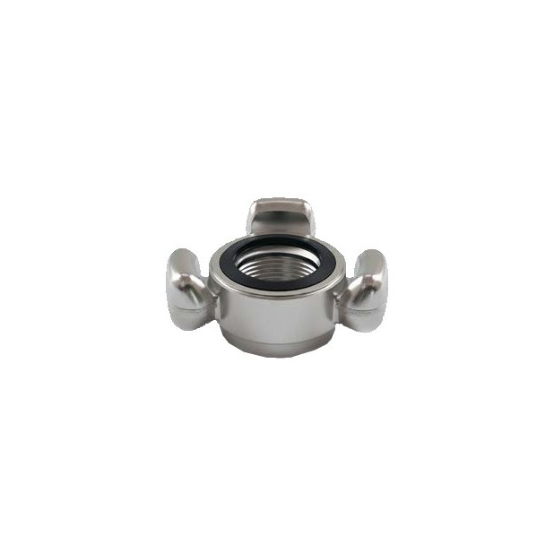 RACOR ALUMINIO MANGUERA ROSCA HEMBRA D45