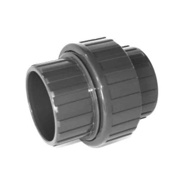 ENLACE 3 PIEZAS PVC ENCOLAR D.50 PR-24