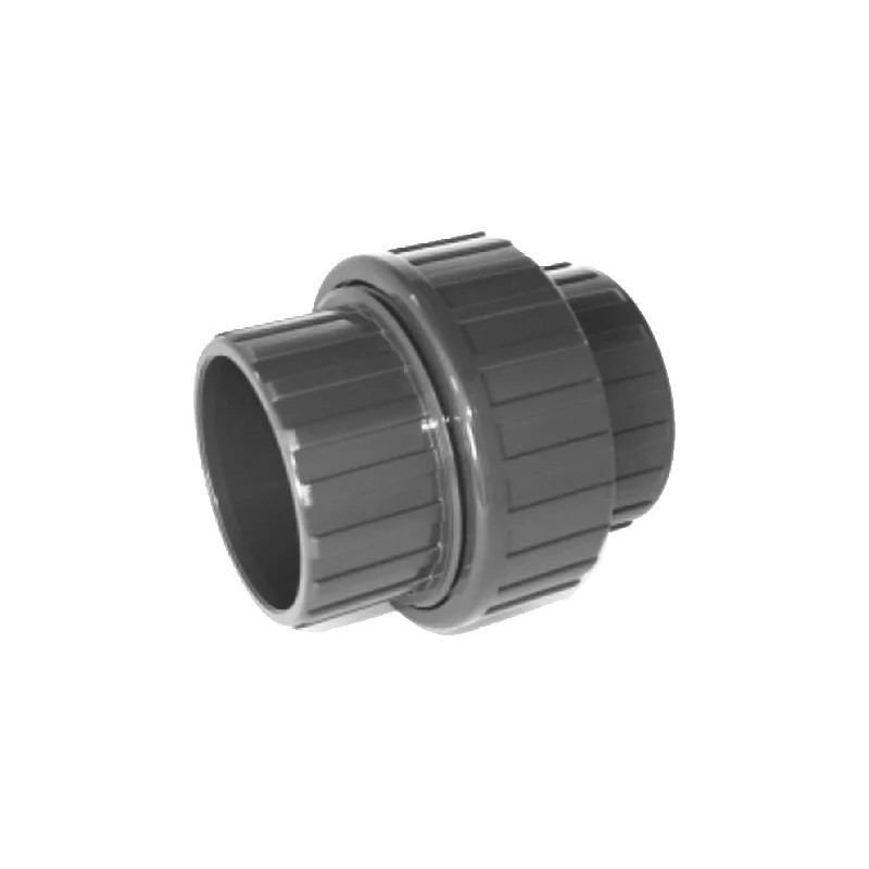 ENLACE 3 PIEZAS PVC ENCOLAR ROSCA HEMBRA 32x1" PR-22