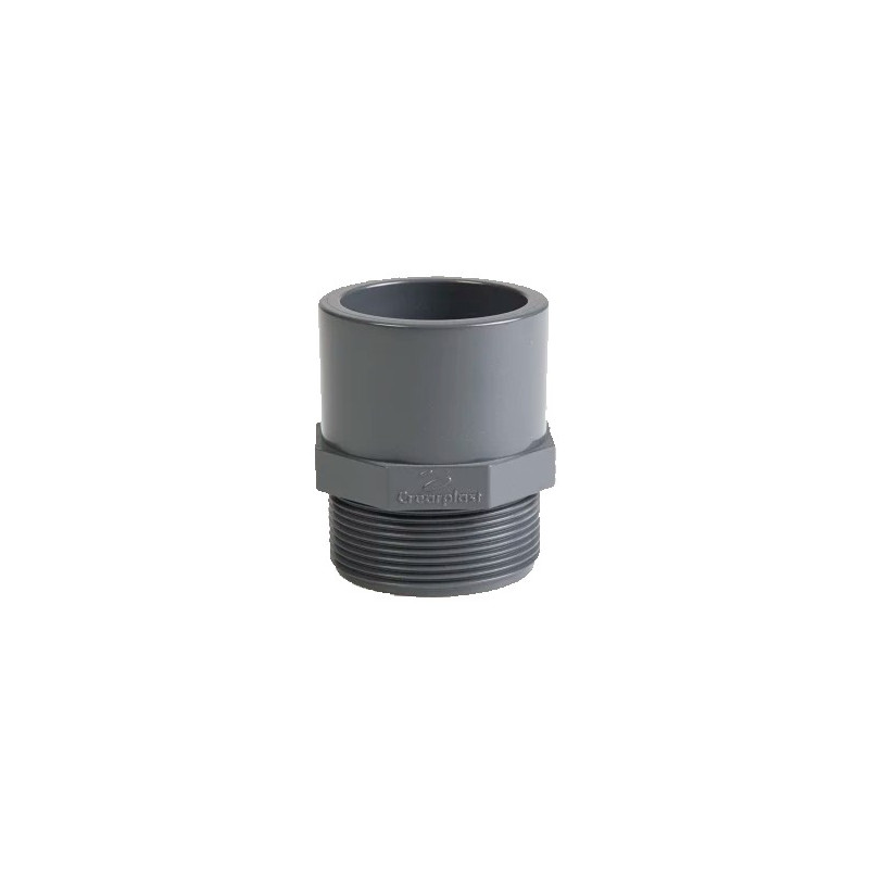 MANGUITO MIXTO ROSCA PRESION D40-1 1/4"