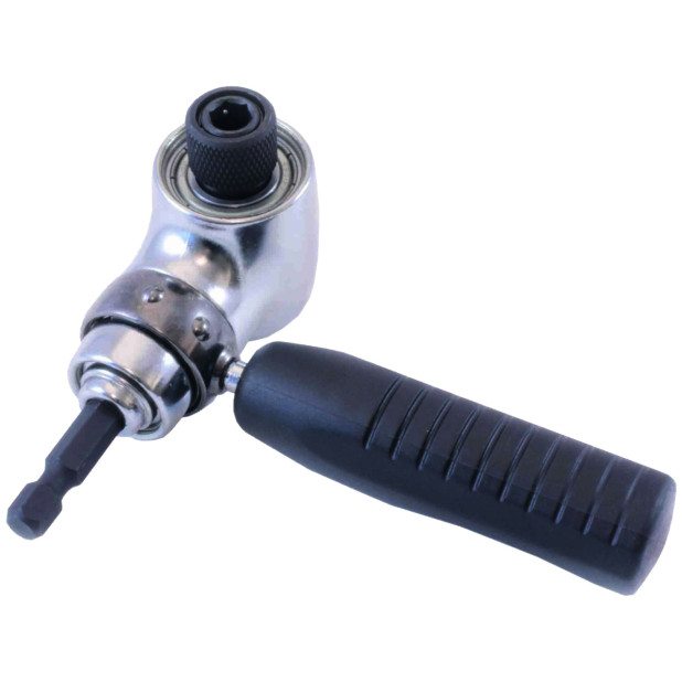 ADAPTADOR ANGULAR P/PUNTAS 1/4"