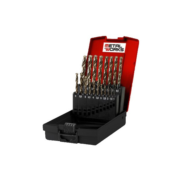 JGO. BROCAS SPEEDMASTER 19PZAS. DIN338