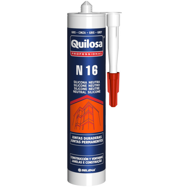 SILICONA NEUTRA N16 ORBASIL TRANSPARENTE 300ML