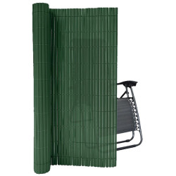 CAÑIZO PLASTICO 1,5x3MTS VERDE