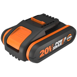 KIT BATERIA + CARGADOR WORX WA3601 20V 2.AH