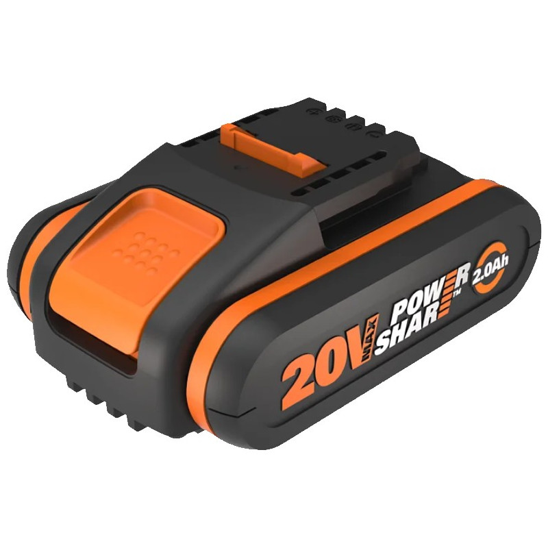 KIT BATERIA + CARGADOR WORX WA3601 20V 2.AH