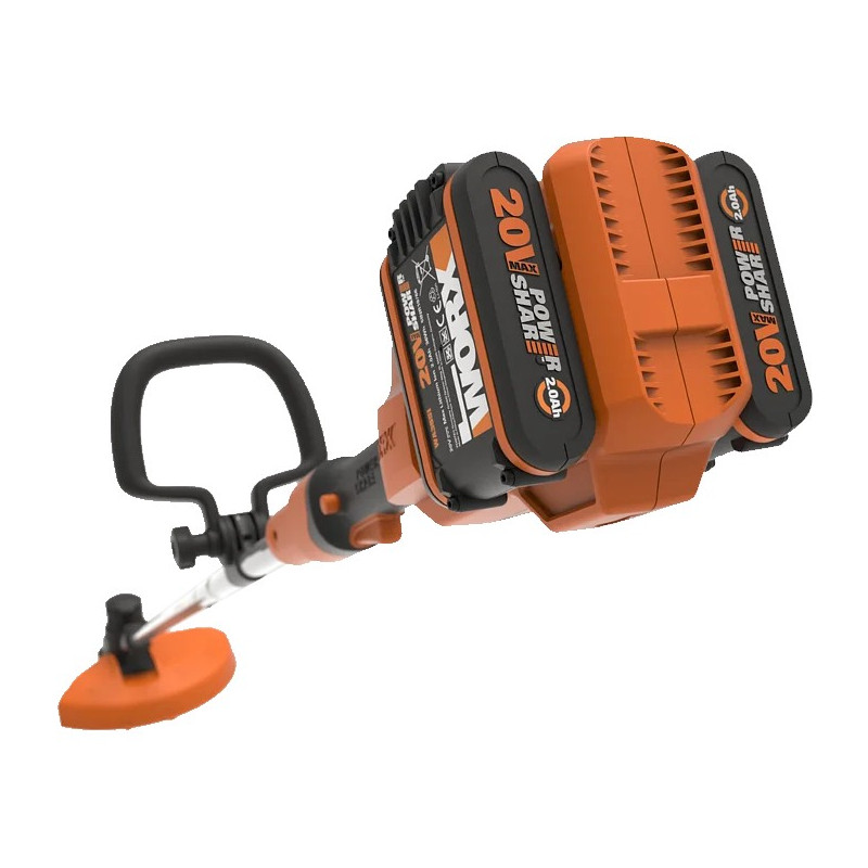 CORTABORDES WORX WG183E 2x20V