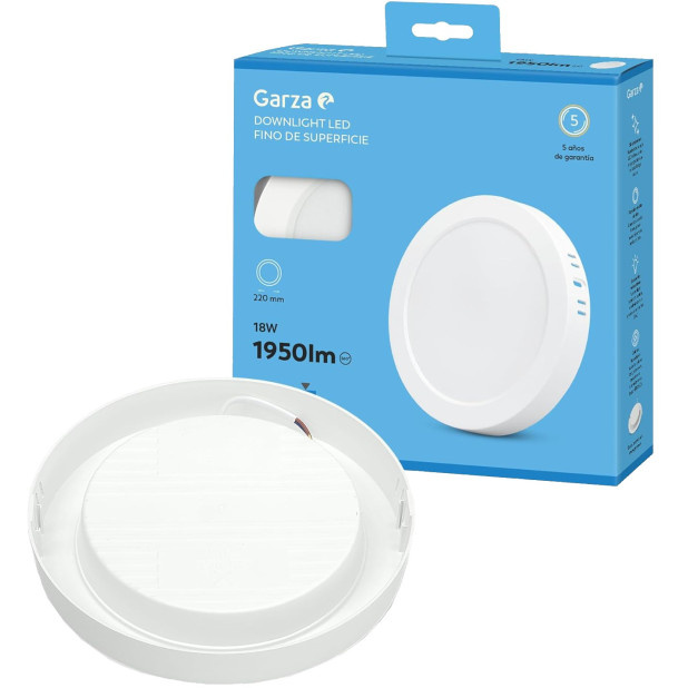 DOWNLIGHT DOW  220 18W 195LM