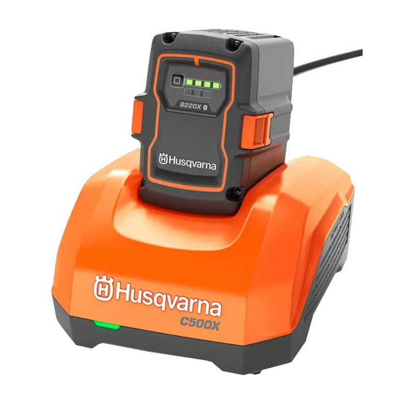 CARGADOR HUSQV. QC500