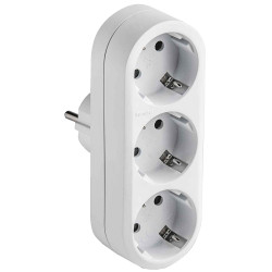 ADAPTADOR 3 TOMAS 16A 250V