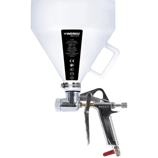 PISTOLA PINTAR GRAVEDAD GOTELE 2HP 6L