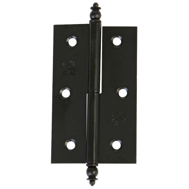 BISAGRA AMIG 541-60 NEGRO EPOXI IZDA.