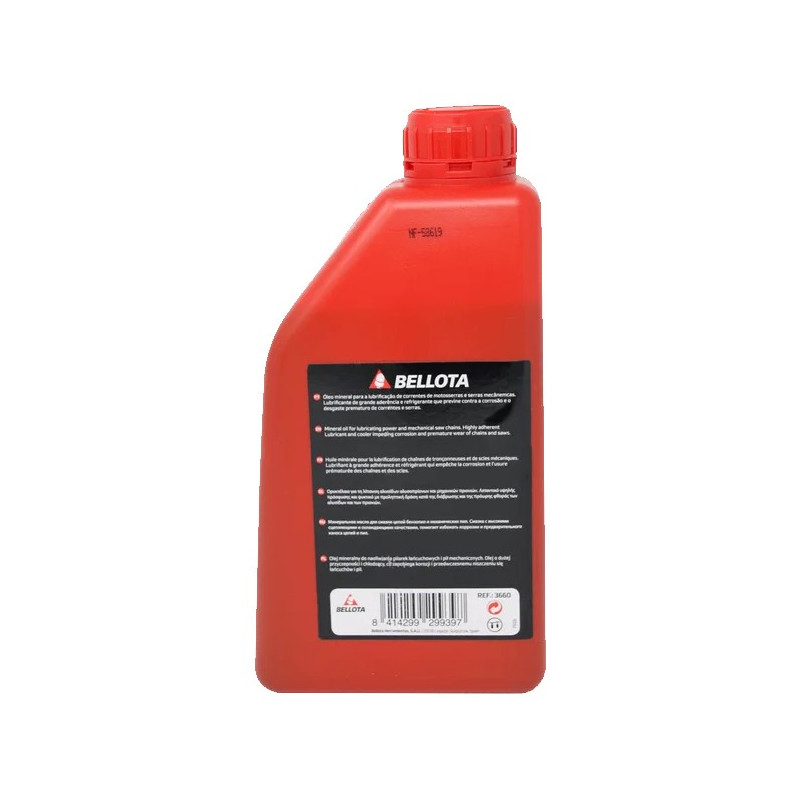LUBRICANTE CADENA MOTOSIERRA 3660