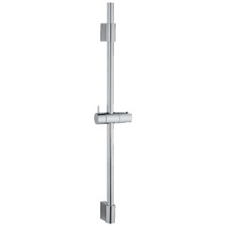 BARRA DUCHA CLASSIC INOX CROMO 70CM