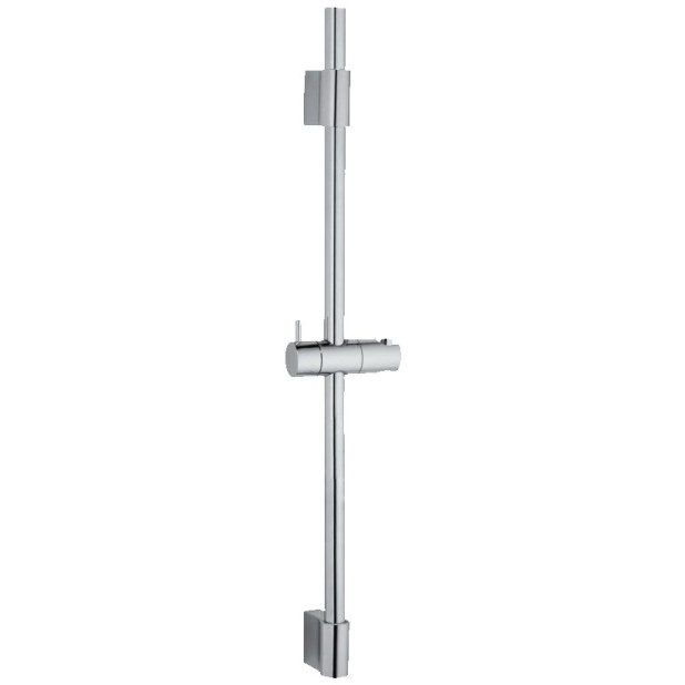 BARRA DUCHA CLASSIC INOX CROMO 70CM