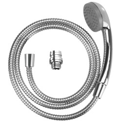MANGUERA DUCHA LAVABO CROMO