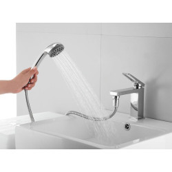MANGUERA DUCHA LAVABO CROMO