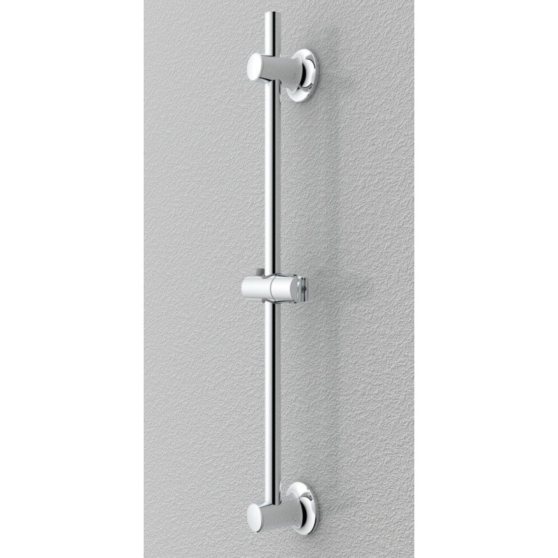 BARRA DUCHA INOX S/TALADRAR 70CM