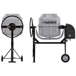 HORMIGONERA 800W 180LTS
