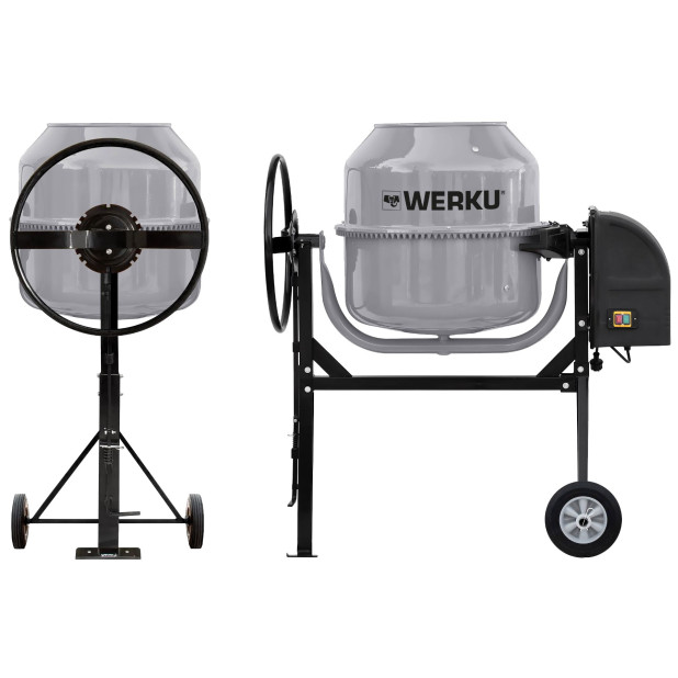 HORMIGONERA 800W 180LTS