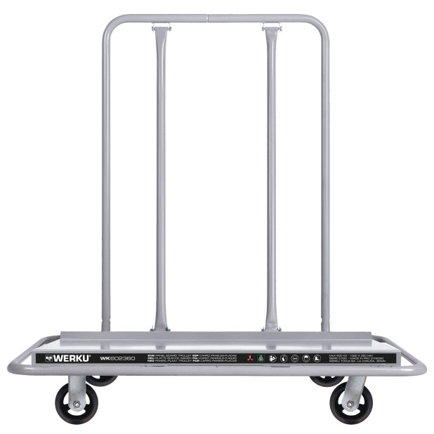 CARRO PLATAFORMA PORTAPANELES-PLACAS 900KG