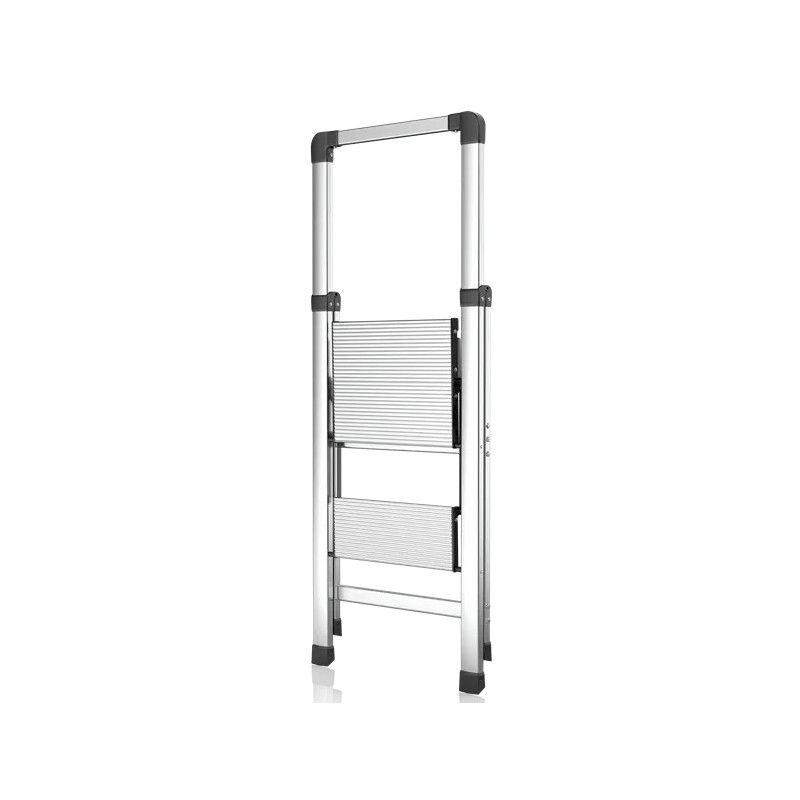 TABURETE ALUMINIO ALUZEN 2 PELDAÑOS