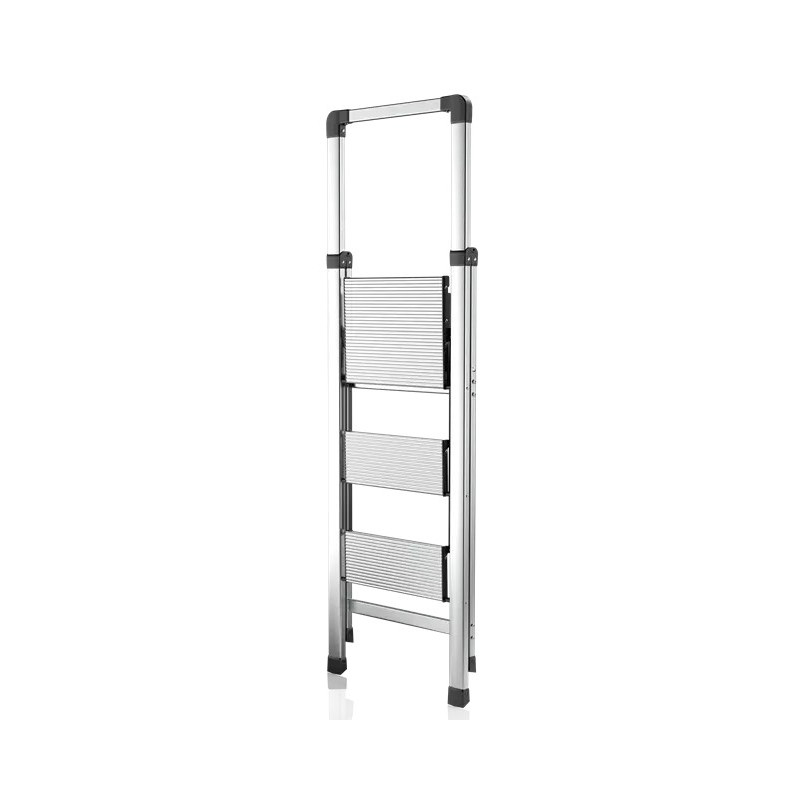 TABURETE ALUMINIO ALUZEN 3 PELDAÑOS