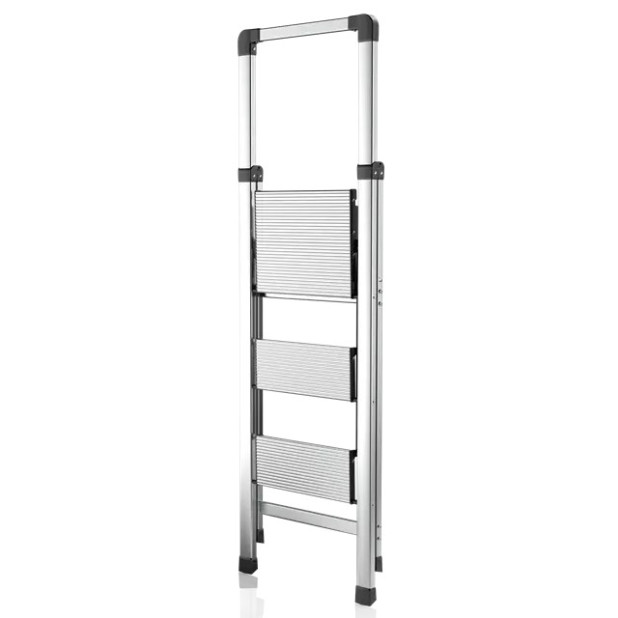 TABURETE ALUMINIO ALUZEN 3 PELDAÑOS