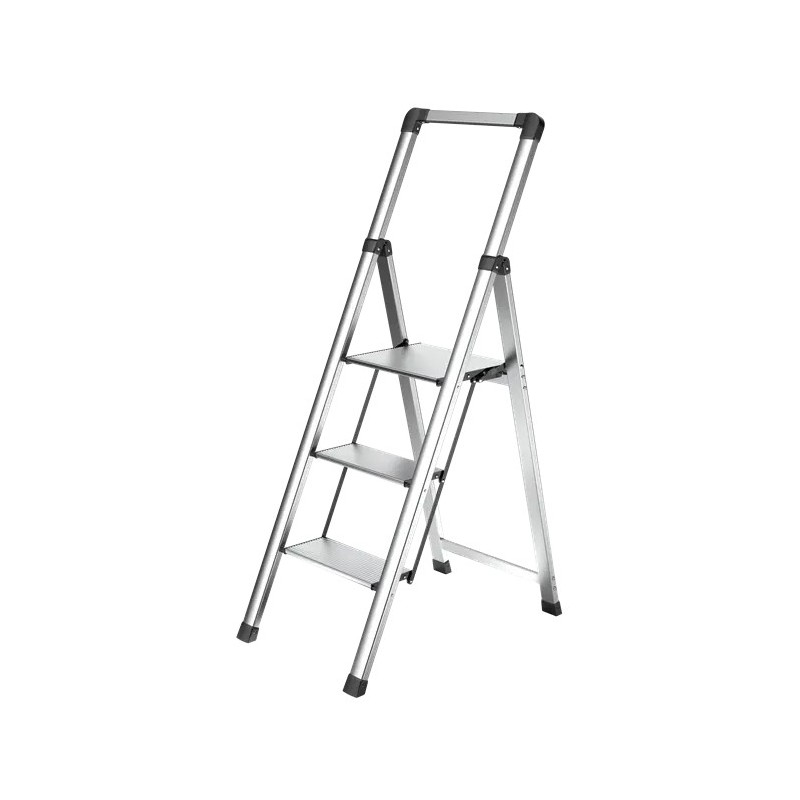 TABURETE ALUMINIO ALUZEN 3 PELDAÑOS