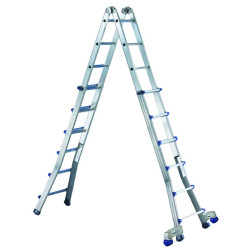 ESCALERA ALUMINIO ESCALISIMA PLUS 12 PELDAÑOS