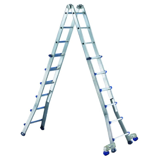 ESCALERA ALUMINIO ESCALISIMA PLUS 12 PELDAÑOS