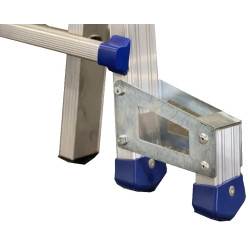 ESCALERA ALUMINIO ESCALISIMA PLUS 12 PELDAÑOS