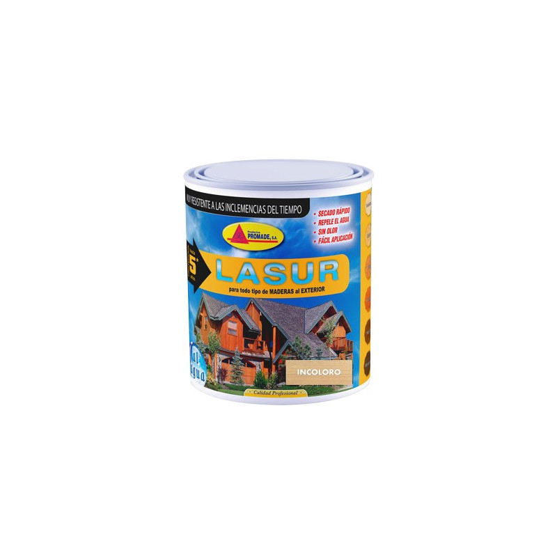 LASUR PROTECTOR MATE AGUA INCOL. 750ML