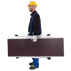 TABURETE ALUMINIO UPDOWNG 87CM