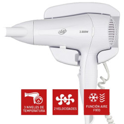 SECADOR PELO 2.000W LARRYHOUSE