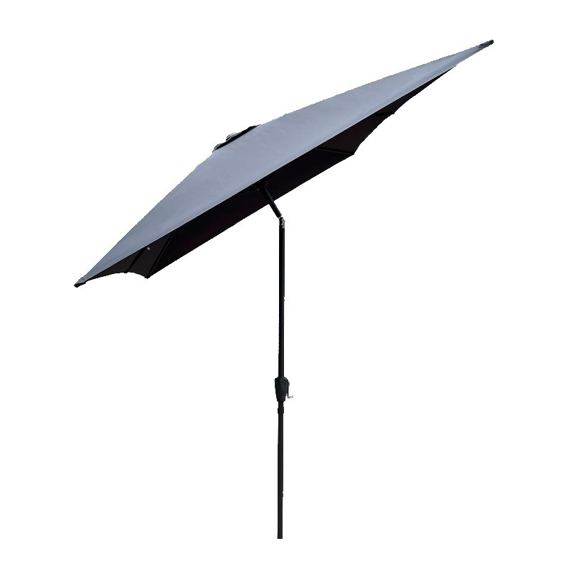 PARASOL ANTRACITA INCLINABLE 2x3MTS