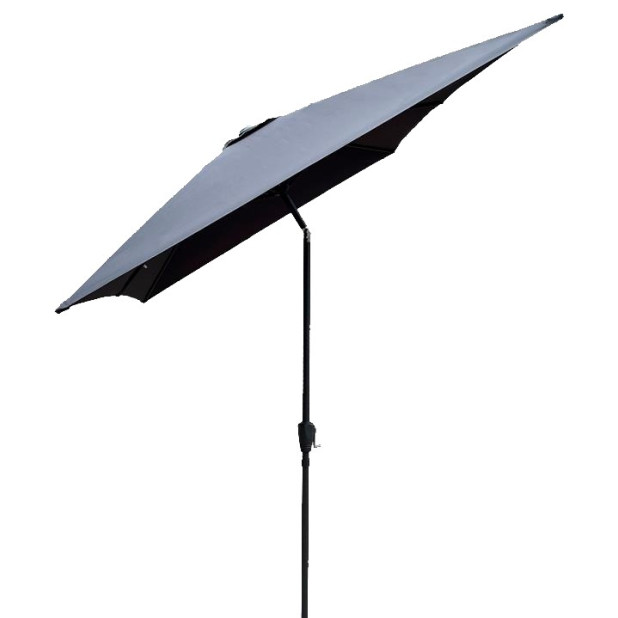 PARASOL ANTRACITA INCLINABLE 2x3MTS