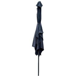 PARASOL ANTRACITA INCLINABLE 2x3MTS