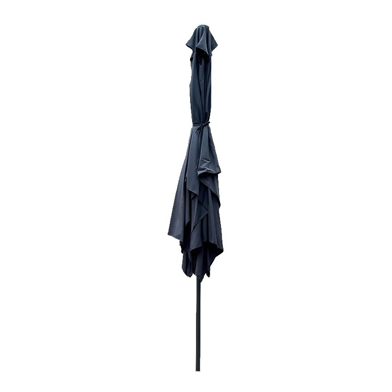 PARASOL ANTRACITA INCLINABLE 2x3MTS